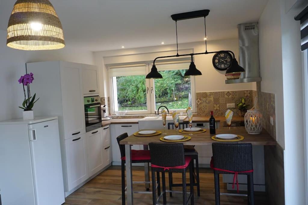 Le Bord De Sarre Meuble 3 Etoiles Apartment แซร์กูมีนส์ ภายนอก รูปภาพ