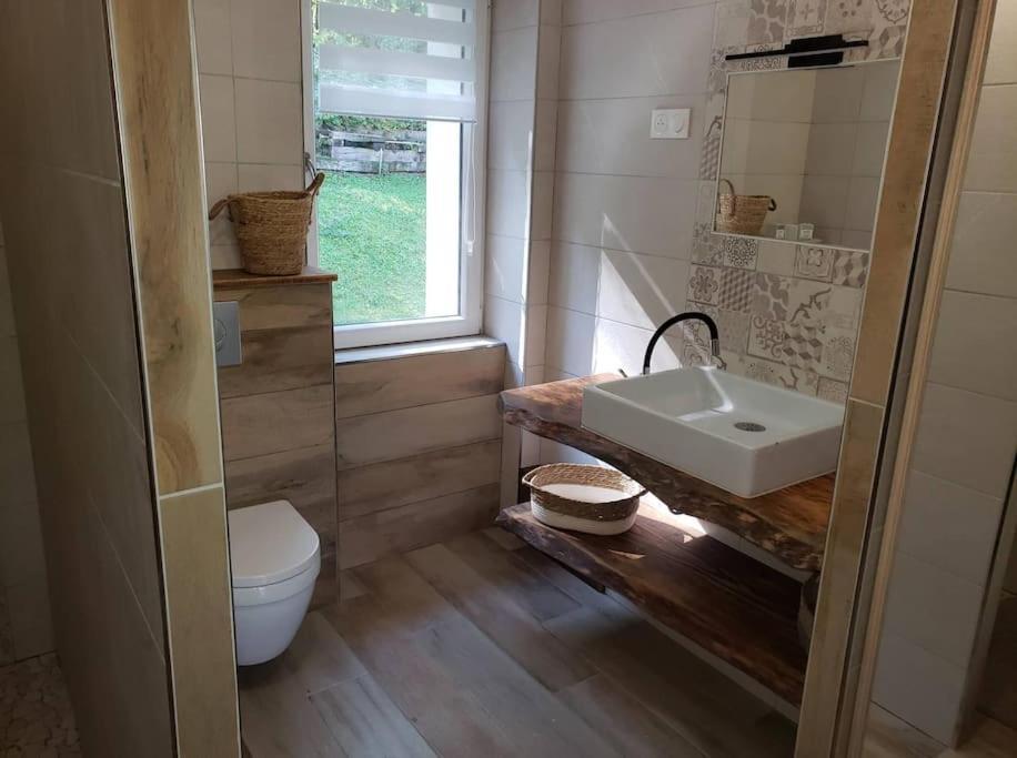Le Bord De Sarre Meuble 3 Etoiles Apartment แซร์กูมีนส์ ภายนอก รูปภาพ