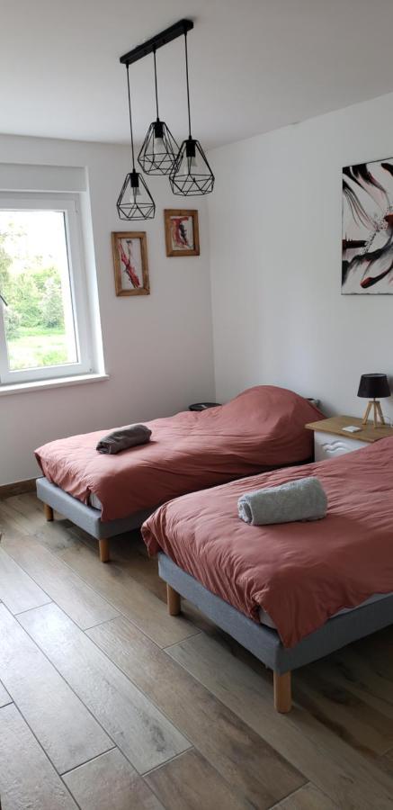 Le Bord De Sarre Meuble 3 Etoiles Apartment แซร์กูมีนส์ ภายนอก รูปภาพ
