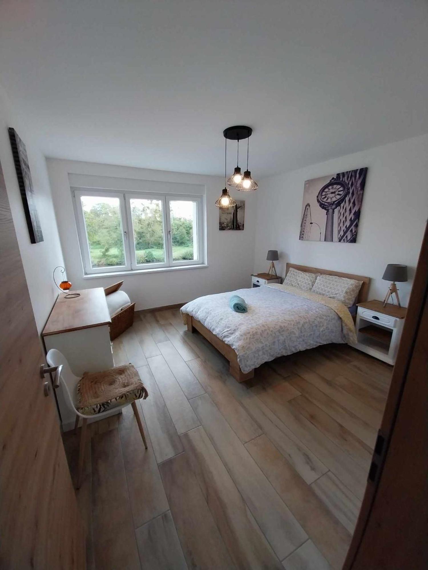 Le Bord De Sarre Meuble 3 Etoiles Apartment แซร์กูมีนส์ ภายนอก รูปภาพ